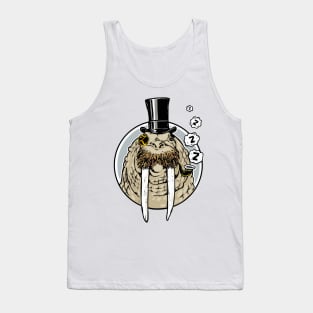 Sleepy Walrus Tank Top